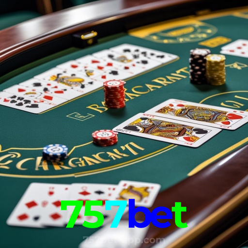 757bet:O melhor cassino online com slots, poker e apostas no futebol!