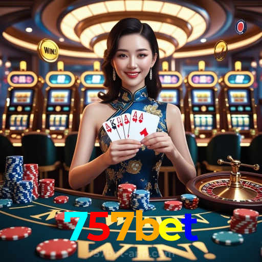 757bet：Jogue nas nossas slots e conquiste vitórias épicas!