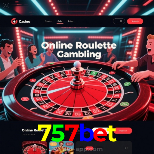 757bet：A sorte te espera no cassino online com apostas no futebol e roleta!