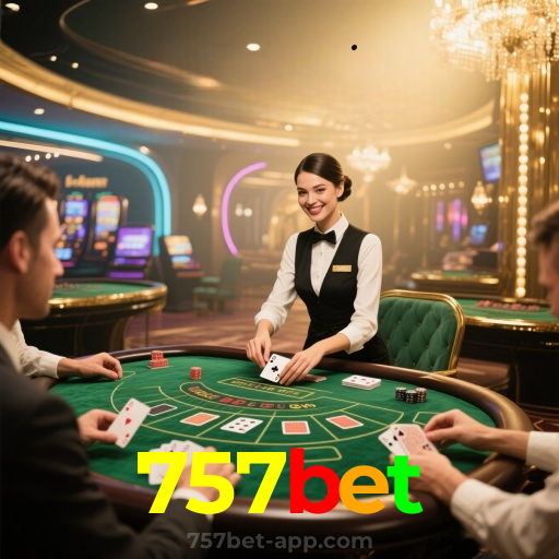 757bet：Conquiste prêmios no blackjack e aposte no futebol ao vivo com segurança!