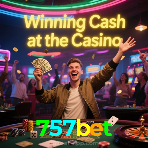 757bet：Apostas no futebol e grandes prêmios em roleta no cassino online!