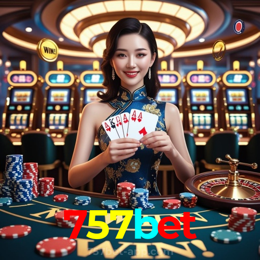 757bet：O melhor cassino online para quem ama futebol e jogos como poker e slots!