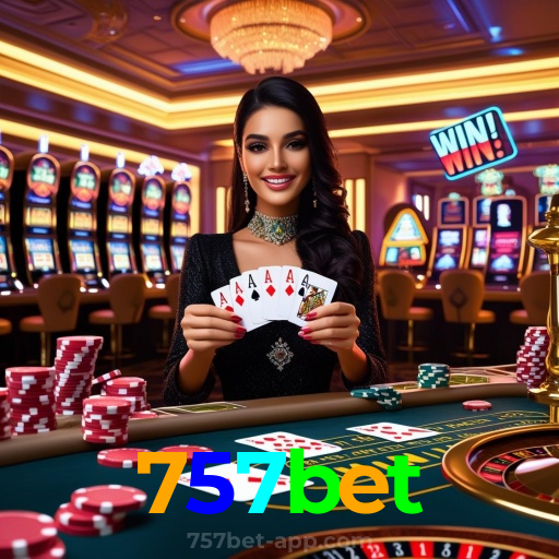 757bet：Onde sua sorte no futebol encontra prêmios em slots e roleta!