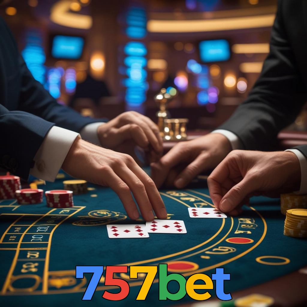 757bet：Aposte no futebol e ganhe em roleta e blackjack no nosso cassino!