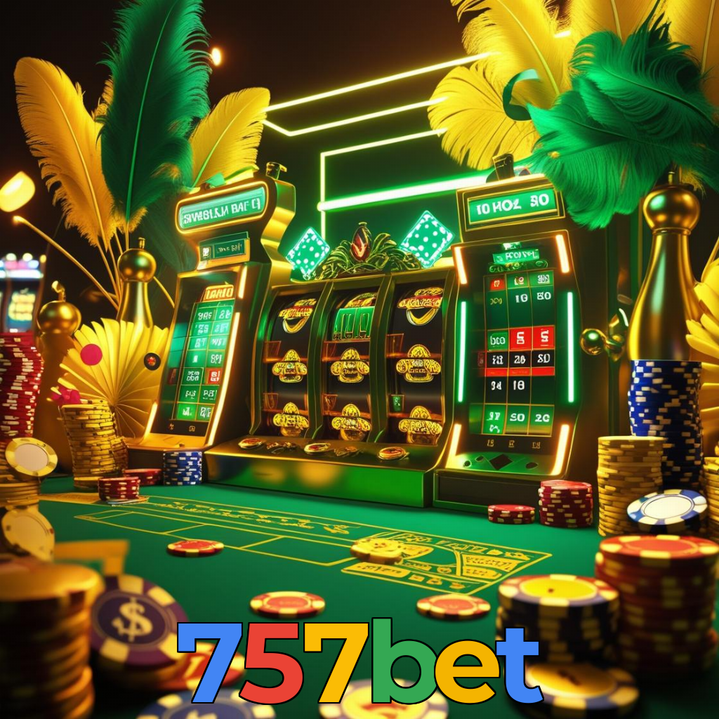 757bet：Apostas emocionantes no futebol e grandes prêmios em jogos de cassino!
