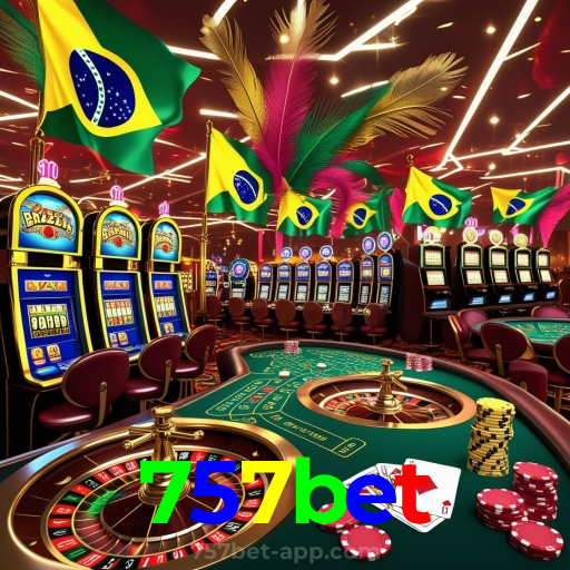 757bet:A diversão começa no cassino online com poker, roleta e apostas no futebol!