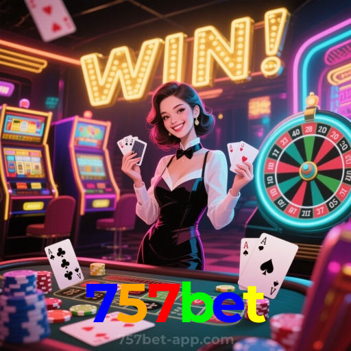 757bet：Apostas ao vivo no futebol e grandes prêmios nos melhores jogos de cassino!