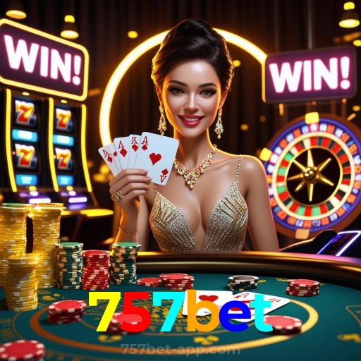 757bet:Gire as slots e conquiste jackpots de tirar o fôlego!