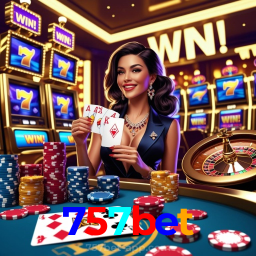 757bet：Jogue agora e vença nas melhores slots online!