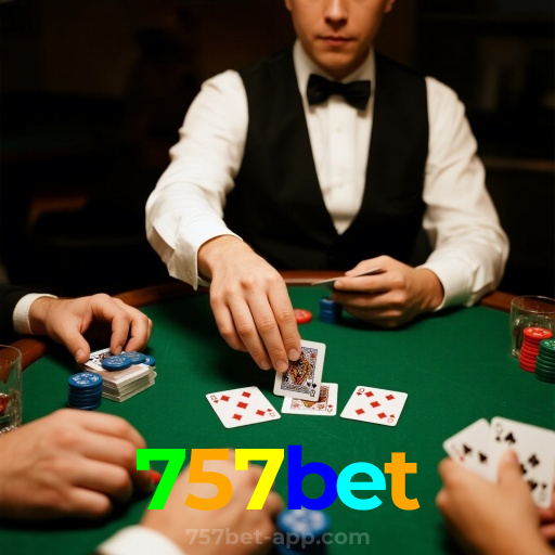757bet：Vença no poker e aposte no futebol com segurança no nosso cassino!