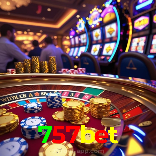 757bet：Entre no cassino e aposte nas roletas mais emocionantes!