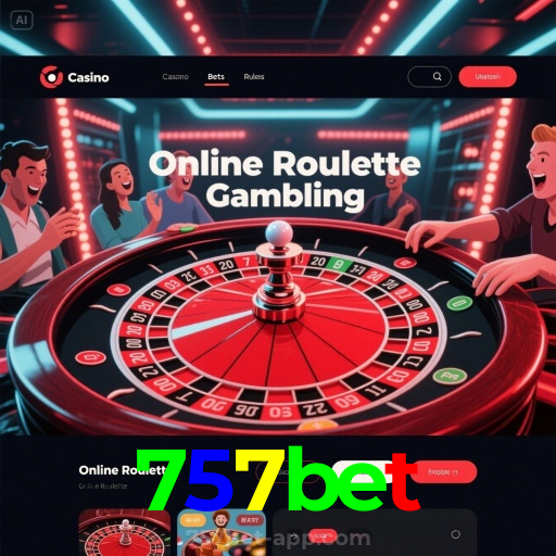 757bet：A roleta nunca foi tão empolgante! Aposte e vença!